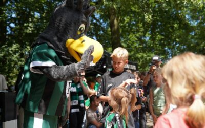 Preußen Kids-Tag im Allwetterzoo Münster läutet die Sommerferien ein