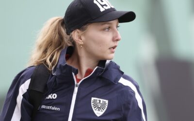 „Komisches Gefühl“ – Physiotherapeutin Kira Loose in Elversberg zum letzten Mal auf der Preußenbank