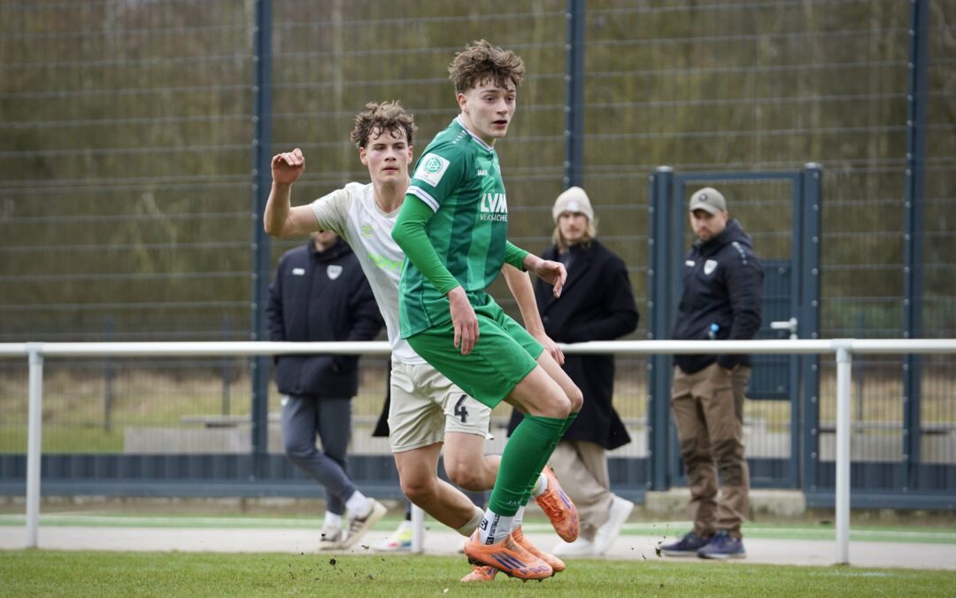 Kein Sieg am LZM-Wochenende – U19 mit einem Punkt unzufrieden 