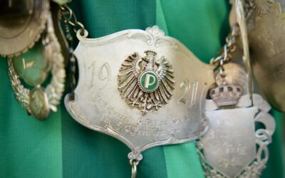 „Das unterstreicht unseren Zusammenhalt“ – 120. Vereinsgeburtstag im Biergarten Vennemann 