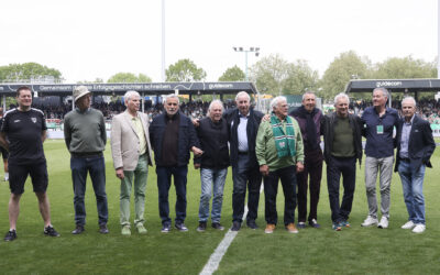 Als etwa 40.000 Zuschauer ins Preußenstadion strömten und der SCP den BVB klar besiegte