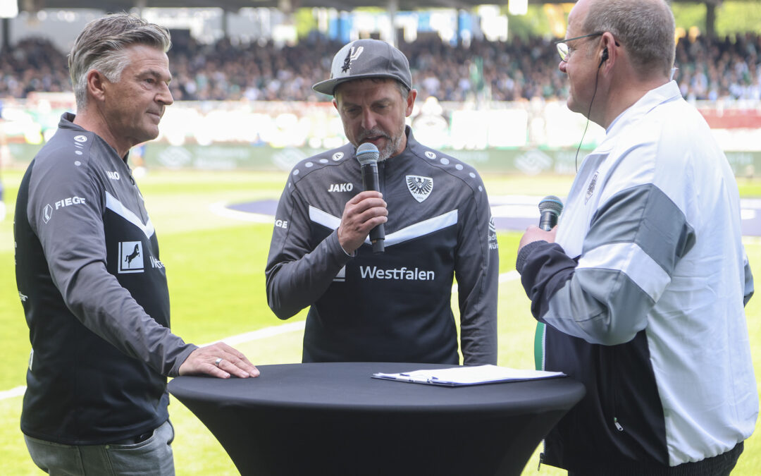 In neun Marathons zum letzten Auswärtsspiel – Preußenfans mit besonderer Spendenaktion   