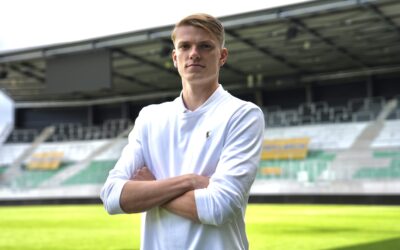 Erster Sommertransfer: Angreifer Mika Stuhlmacher kommt vom SV Meppen
