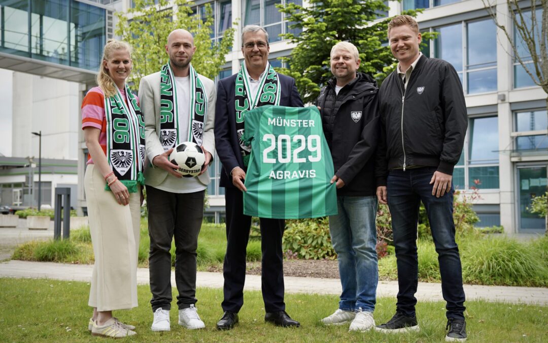AGRAVIS unterstützt Preußen Münster langfristig