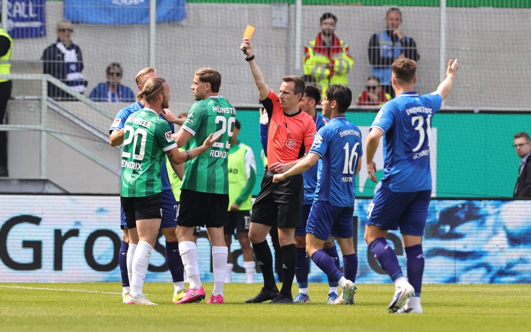 Jorrit Hendrix für zwei Spiele gesperrt
