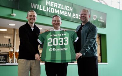 Wo Tradition auf Leidenschaft trifft: Krombacher wird neuer Exklusiv-Partner des SC Preußen Münster