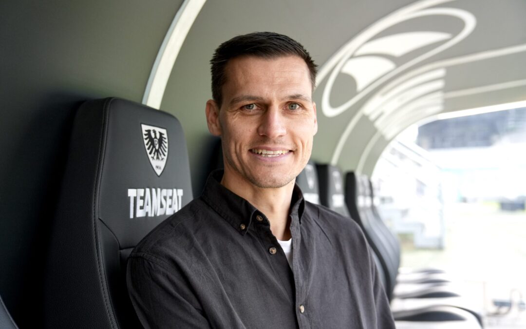 Thomas Wörle wird neuer Cheftrainer des SC Preußen Münster 