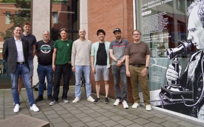 100 Jahre Preußenstadion – Rundgang offiziell eröffnet