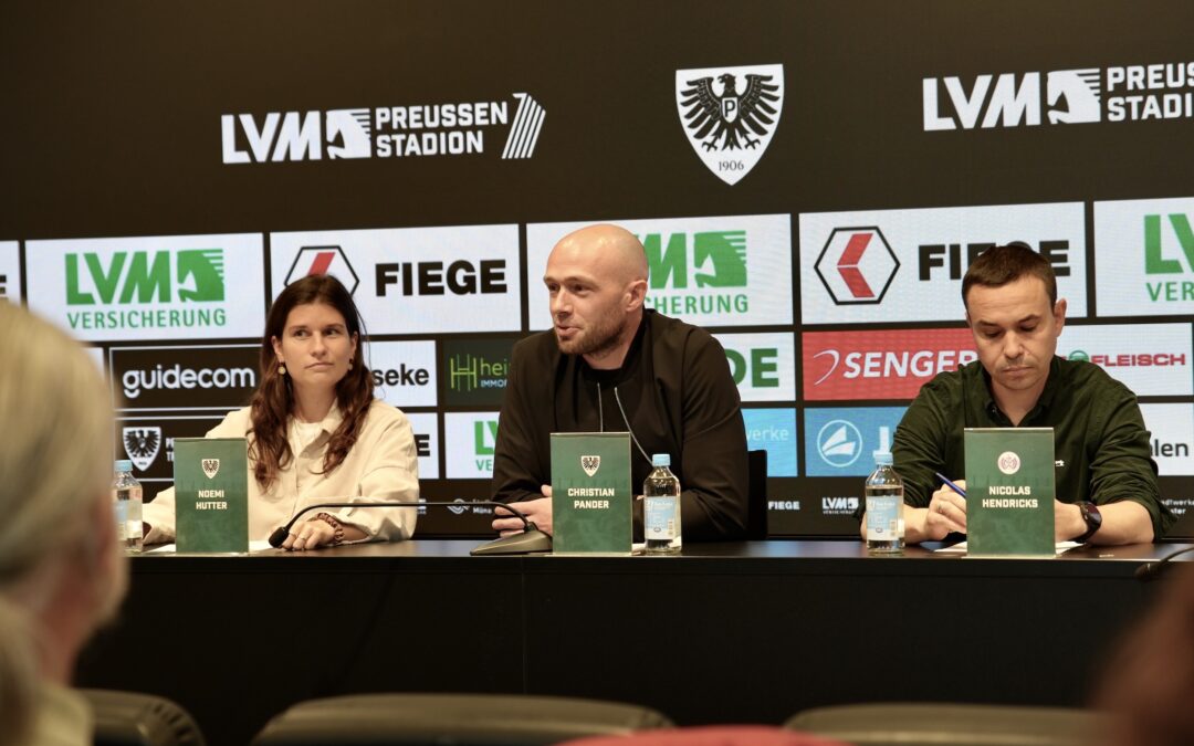 „Wir haben eine gemeinsame Vision für den Mädchen- und Frauenfußball im Münsterland“