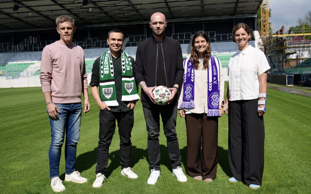 Frauenfußball in Münster: Wacker Mecklenbeck und Preußen Münster bündeln ihre Kräfte