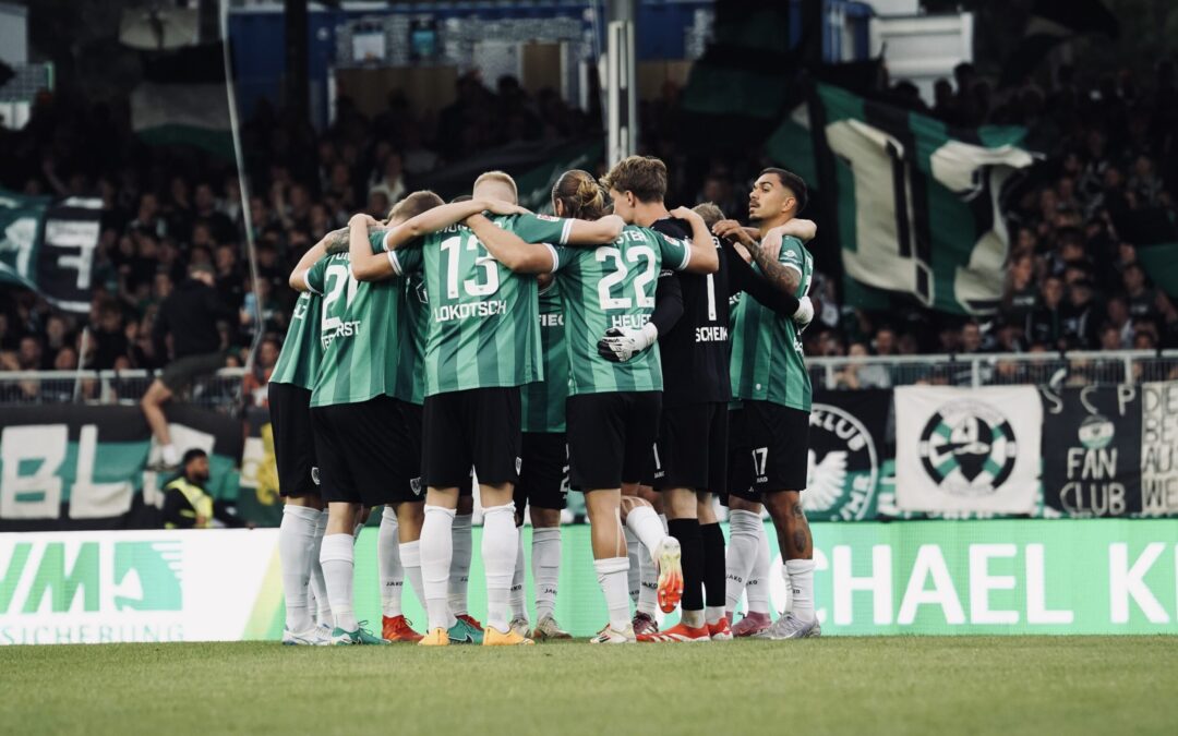 Verabschiedung von insgesamt 16 Spielern