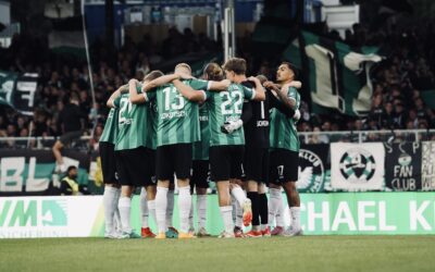 Verabschiedung von insgesamt 16 Spielern