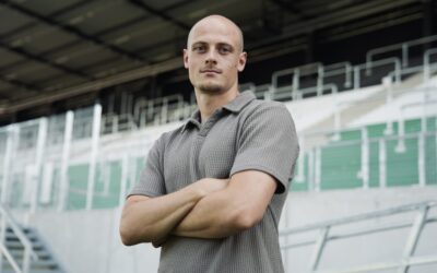 Innenverteidiger Tim Dietrich kommt aus Gelsenkirchen