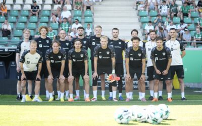Vor 450 Zuschauern und mit vielen neuen Gesichtern: Trainingsauftakt unter hochsommerlichen Temperaturen