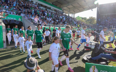 DFB-Pokalspiele im LVM-Preußenstadion: Preußen Freitagabend, Rhynern am Sonntag