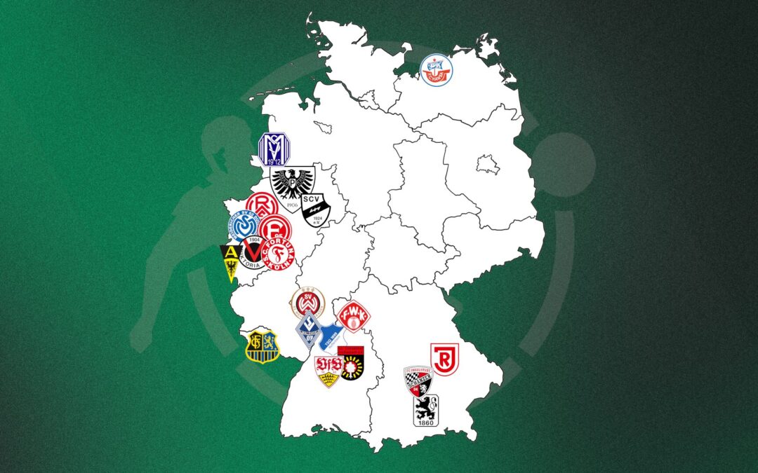 Insgesamt acht NRW-Teams – Teilnehmerfeld der 3. Liga komplett