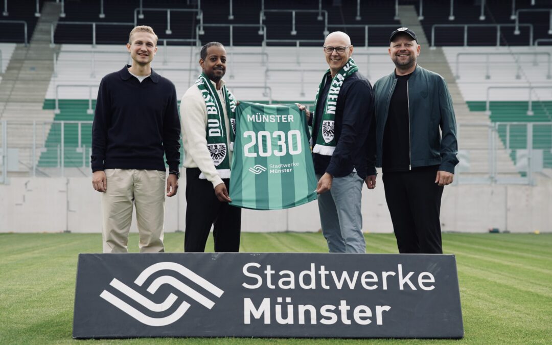 Stadtwerke Münster verlängern Sponsoring vorzeitig bis 2030