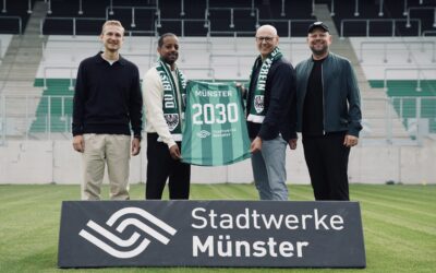 Stadtwerke Münster verlängern Sponsoring vorzeitig bis 2030