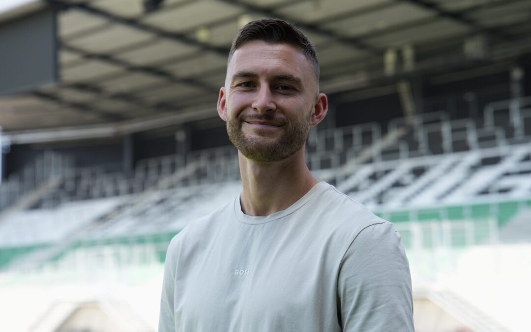 Neuzugang aus Fürth: Felix Higl verstärkt den Angriff
