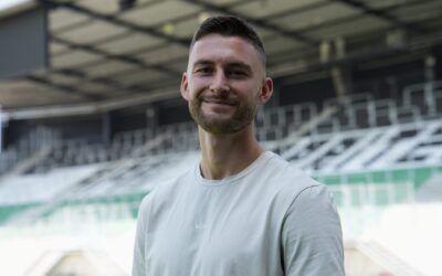 Neuzugang aus Fürth: Felix Higl verstärkt den Angriff
