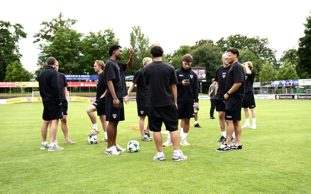 LIVE aus der OBI-Arena: FC Eintracht Rheine – SC Preußen Münster