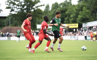 Gelungener Auftakt: 1:0-Testspielsieg beim Oberligisten Eintracht Rheine
