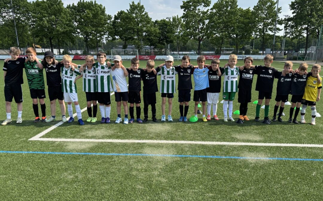 Als Adlerträger zum NRW-KidsClub-Turnier nach Gelsenkirchen