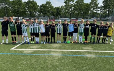 Als Adlerträger zum NRW-KidsClub-Turnier nach Gelsenkirchen