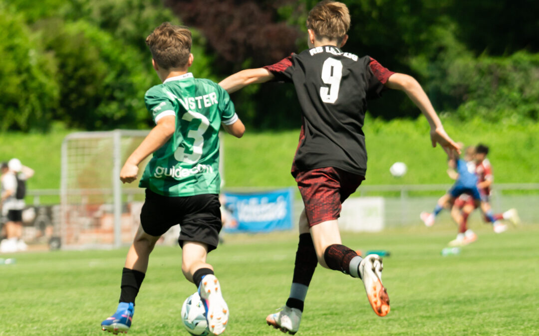 „U12-Topniveau“ trotz hochsommerlicher Temperaturen beim LVM-Adlercup  