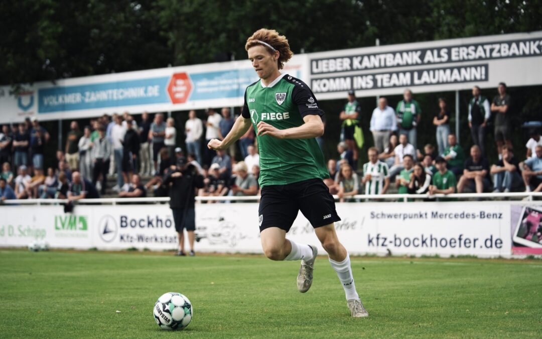 Testspiel: Eintracht Rheine (A)