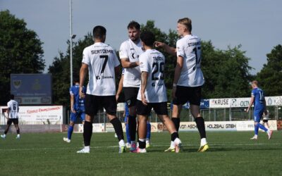 3:0-Sieg im 140-Minuten-Test beim SSV Jeddeloh