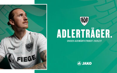 ADLERTRÄGER – Im Herzen. Auf dem Trikot.