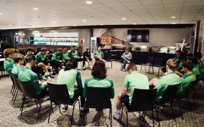 U23 auf Spurensuche nach jüdischem Leben in Münster