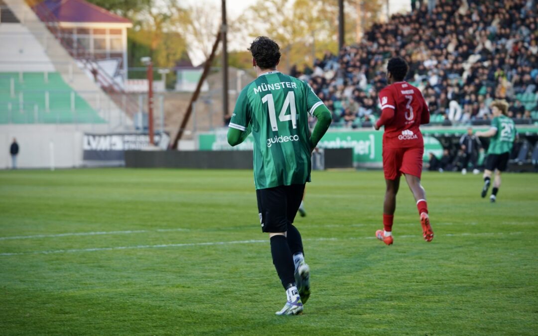 U23 mit einem Punkt gegen Ennepetal unzufrieden 