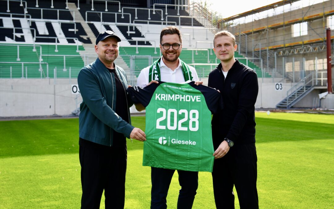 35 Jahre und noch mehr: Krimphove verlängert als Adler-Partner