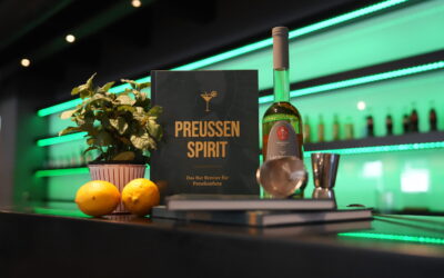 Leidenschaft trifft Genuss: „Preußen Spirit“ vereint Fußballliebe mit Cocktailkultur