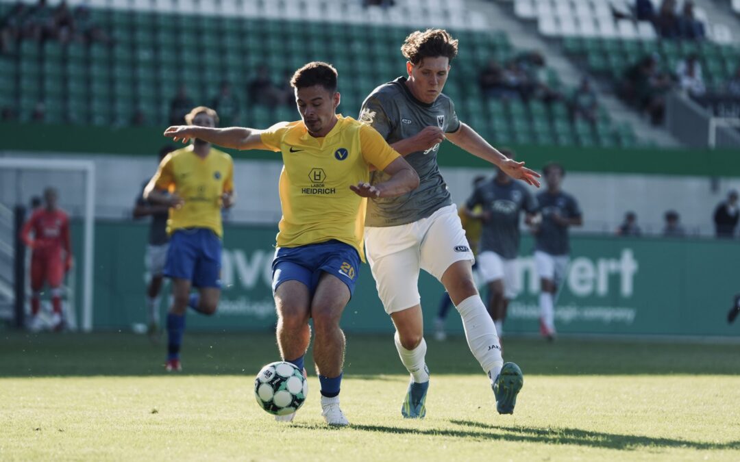 U23 unterliegt Victoria Hamburg im Jubiläumsspiel mit 1:2