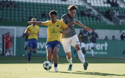 U23 unterliegt Victoria Hamburg im Jubiläumsspiel mit 1:2