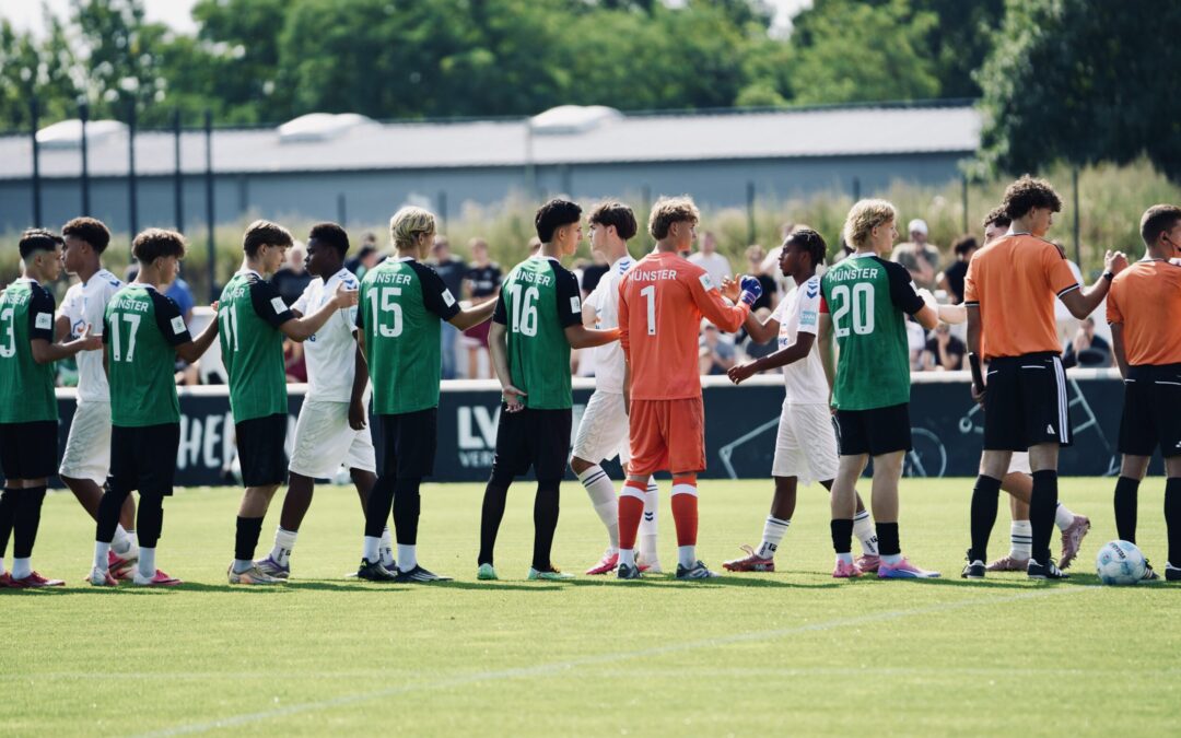 LZM im Derbyfieber: U19 empfängt Bielefeld, U17 trifft auf Osnabrück 