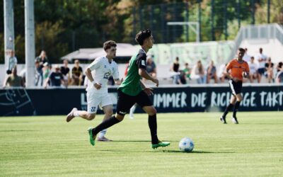 U19 gewinnt auch in Hannover – Knappe Niederlage der U17 gegen Schalke