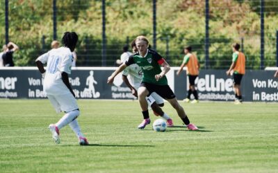 Viele Tore und reichlich Spannung: U19 verliert erste DFB-Pokalrunde dramatisch 