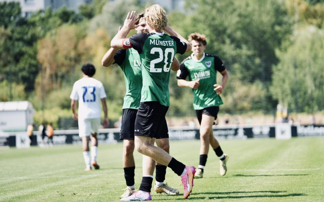 U19 schlägt Paderborn zum Saisonstart klar 