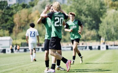 U19 schlägt Paderborn zum Saisonstart klar 