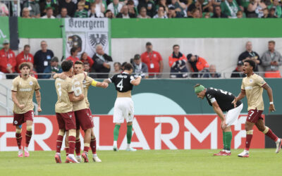DFB-Pokal-Aus trotz couragierter Leistung gegen Karlsruhe