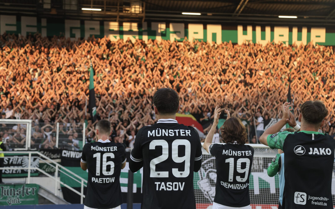 1. Runde DFB-Pokal: Karlsruher SC (H)