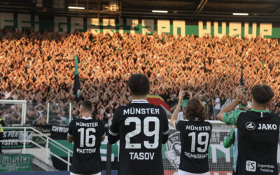 Freier Vorverkauf für das Heimspiel gegen Fortuna Köln