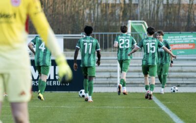 U17 empfängt Essen zum Westschlager
