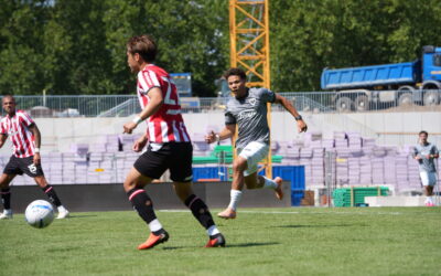 1:1 und 1:2 im Testspiel-Doppelpack gegen Southampton