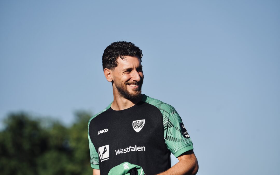 Westfalenpokal 1. Runde: SpVgg Vreden (A)