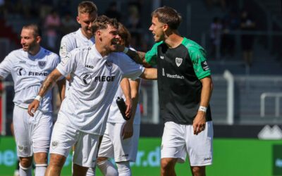 Zahlreiche Debüts für die Adlerträger in Wiesbaden